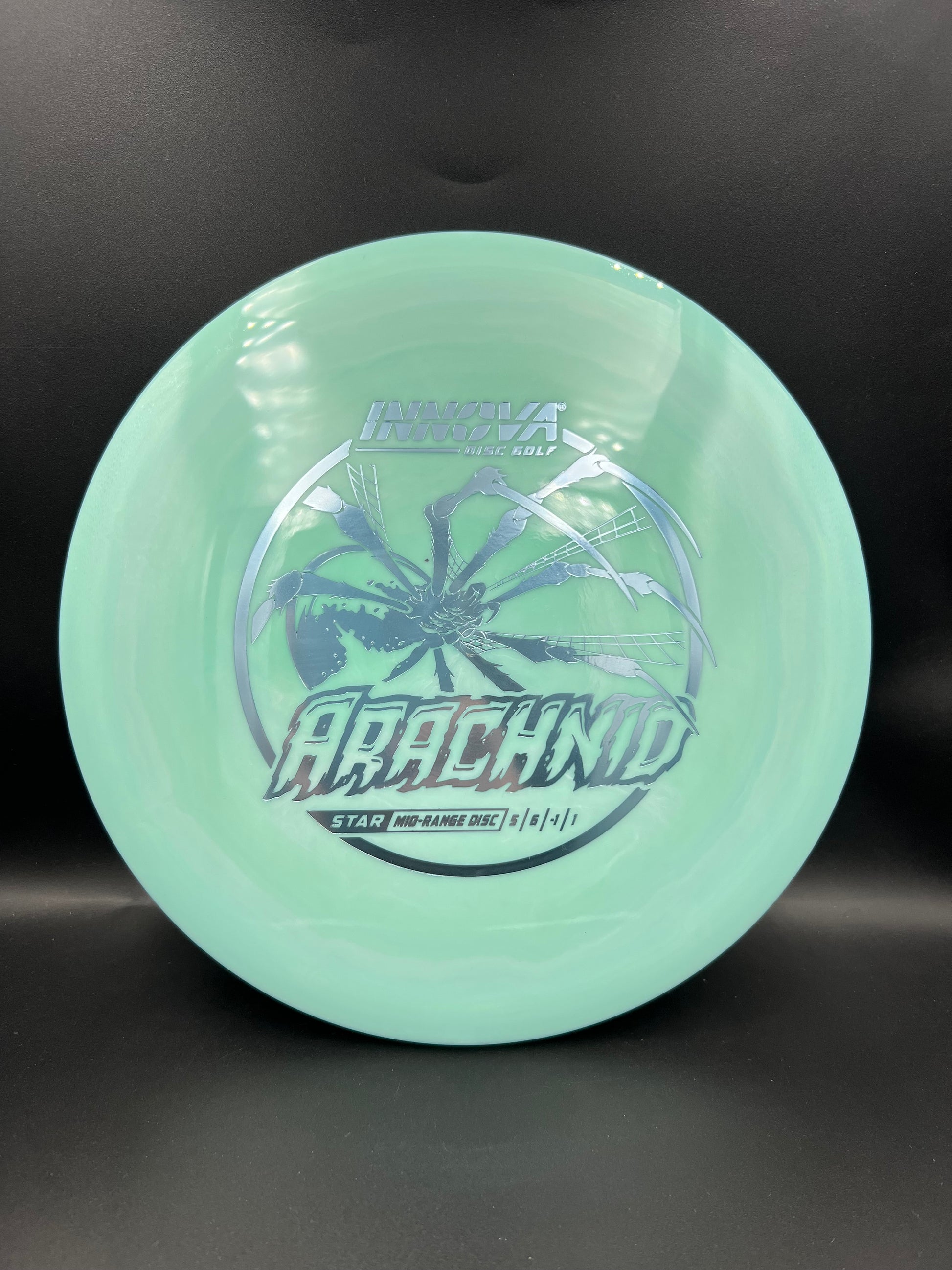 Innova Star Arachnid Mint Light Blue Stamp - 167g