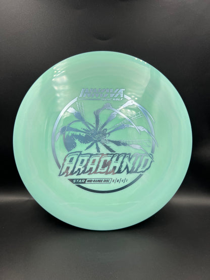 Innova Star Arachnid Mint Light Blue Stamp - 167g