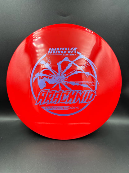 Innova Star Arachnid Red Light Purple Stamp - 166g