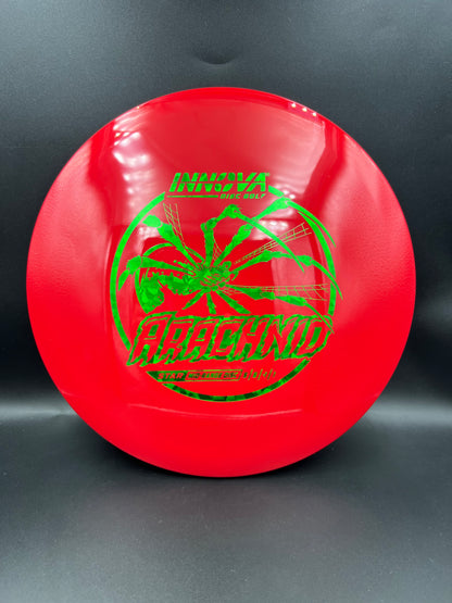Innova Star Arachnid Red Green Stamp - 171g