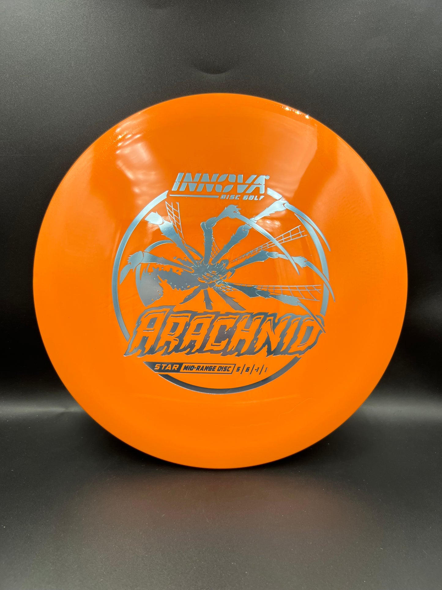 Innova Star Arachnid Orange Silver Light Blue Stamp - 167g