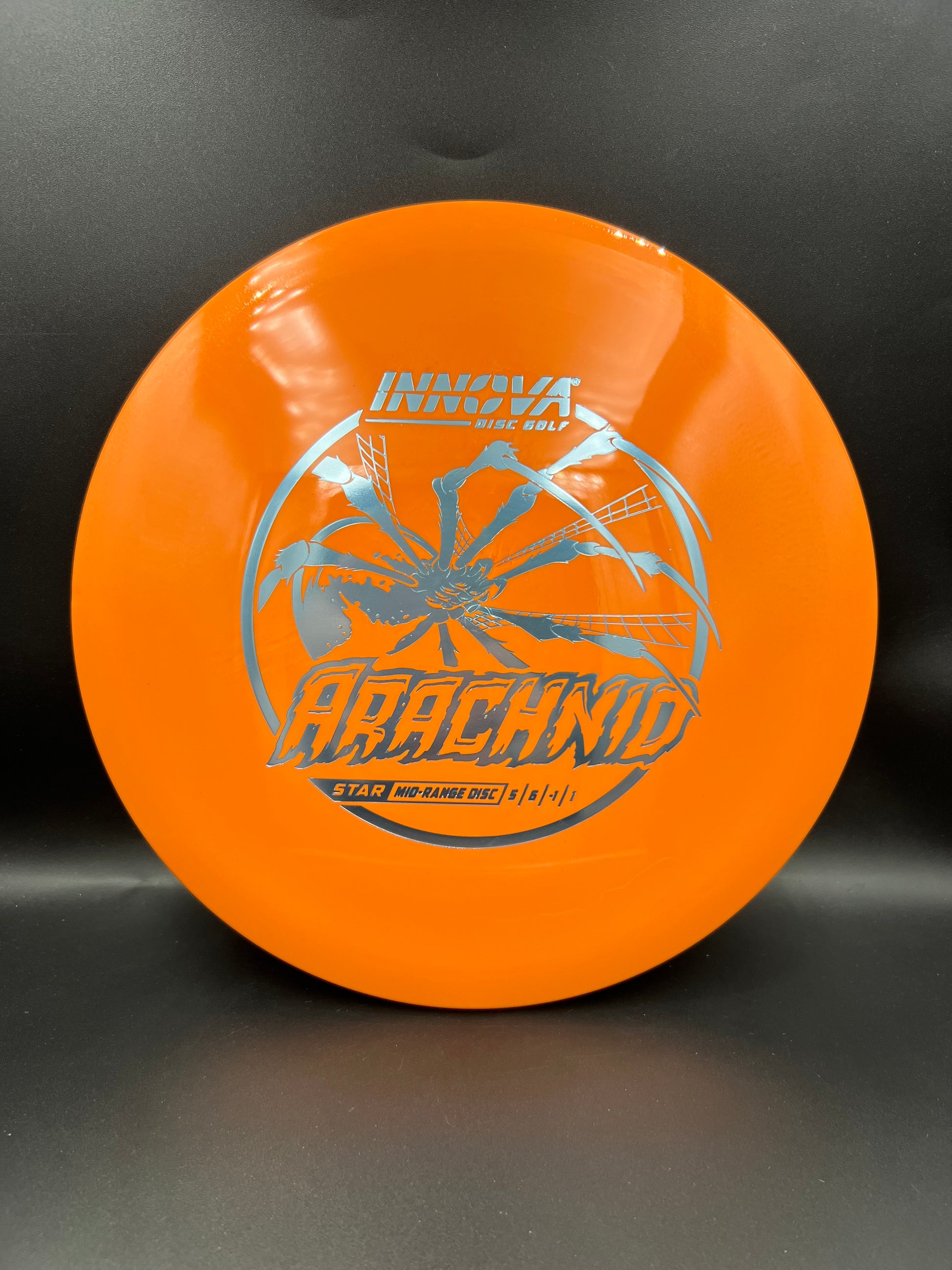 Innova Star Arachnid Orange Silver Light Blue Stamp - 167g