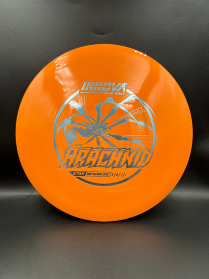 Innova Star Arachnid Orange Silver Light Blue Stamp - 167g