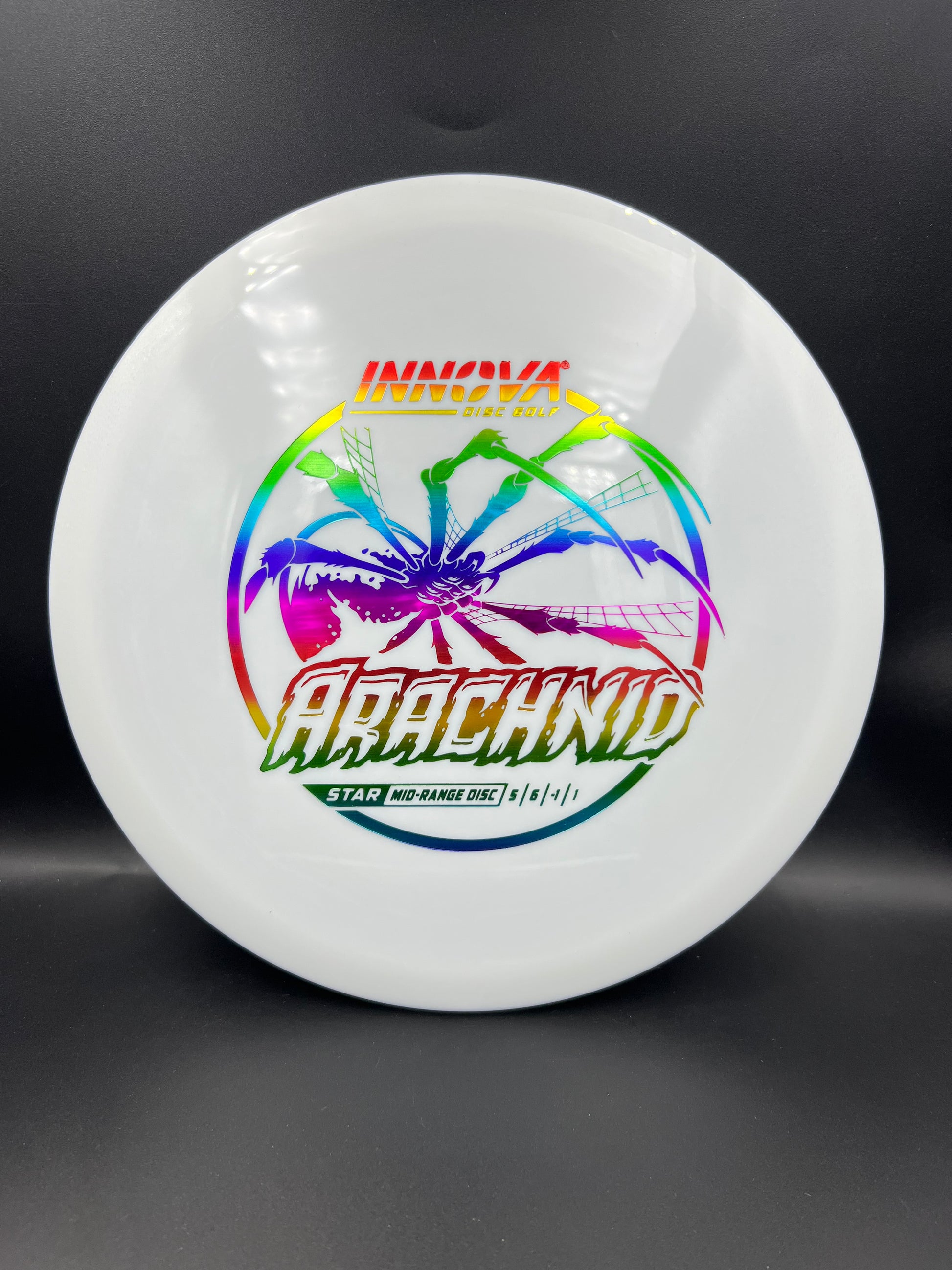 Innova Star Arachnid White Rainbow Stamp - 171g