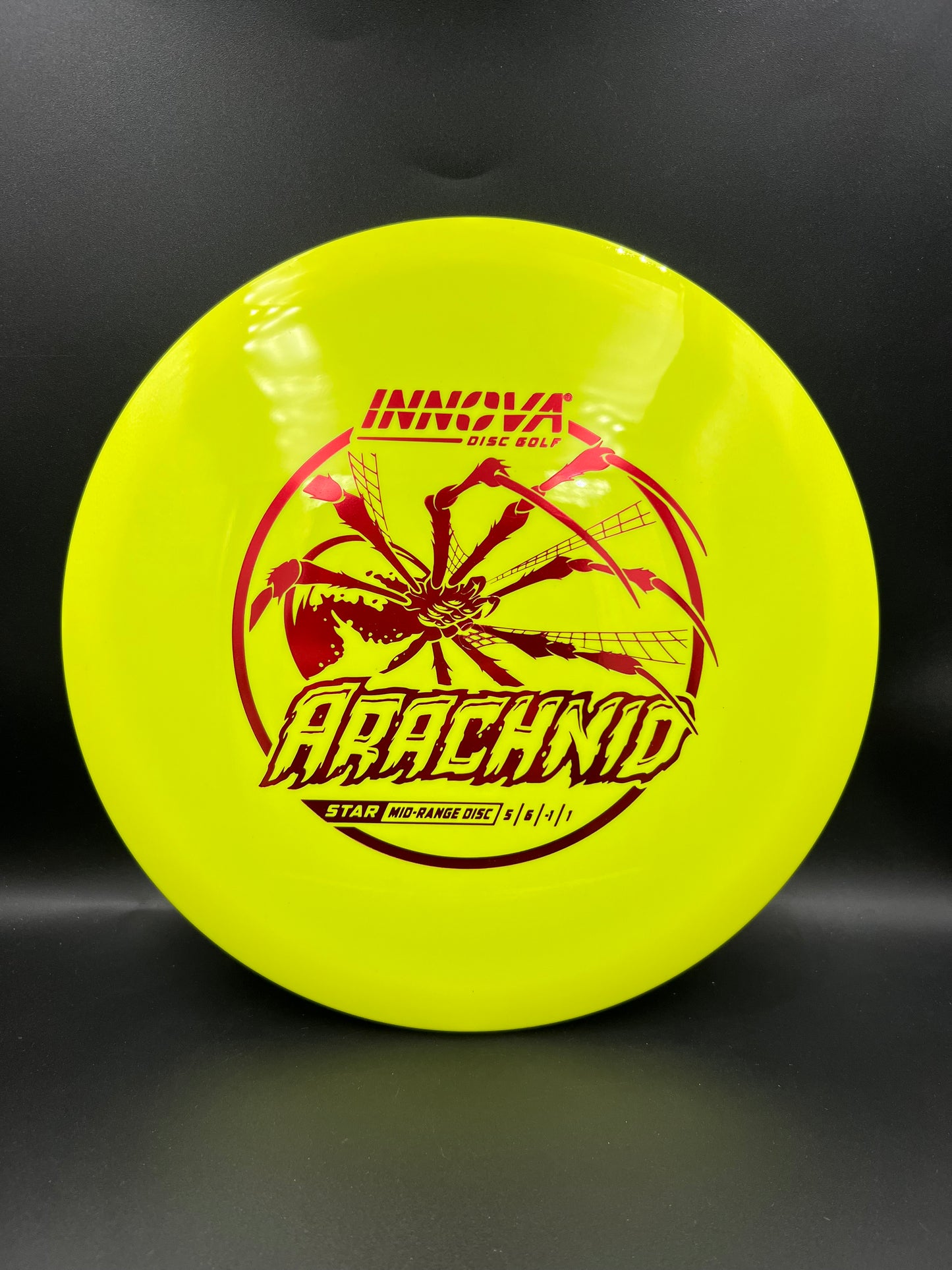 Innova Star Arachnid Yellow Red Stamp - 171g