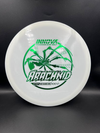 Innova Star Arachnid White Green Stamp - 177g