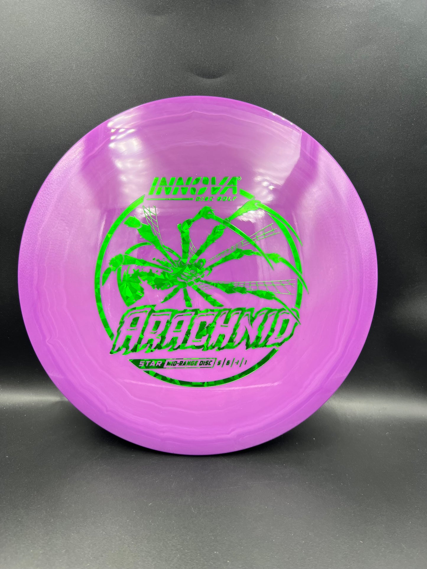 Innova Star Arachnid Purple Green Stamp - 180g