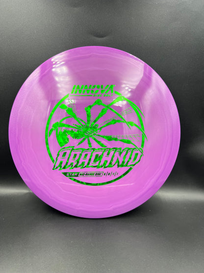 Innova Star Arachnid Purple Green Stamp - 180g