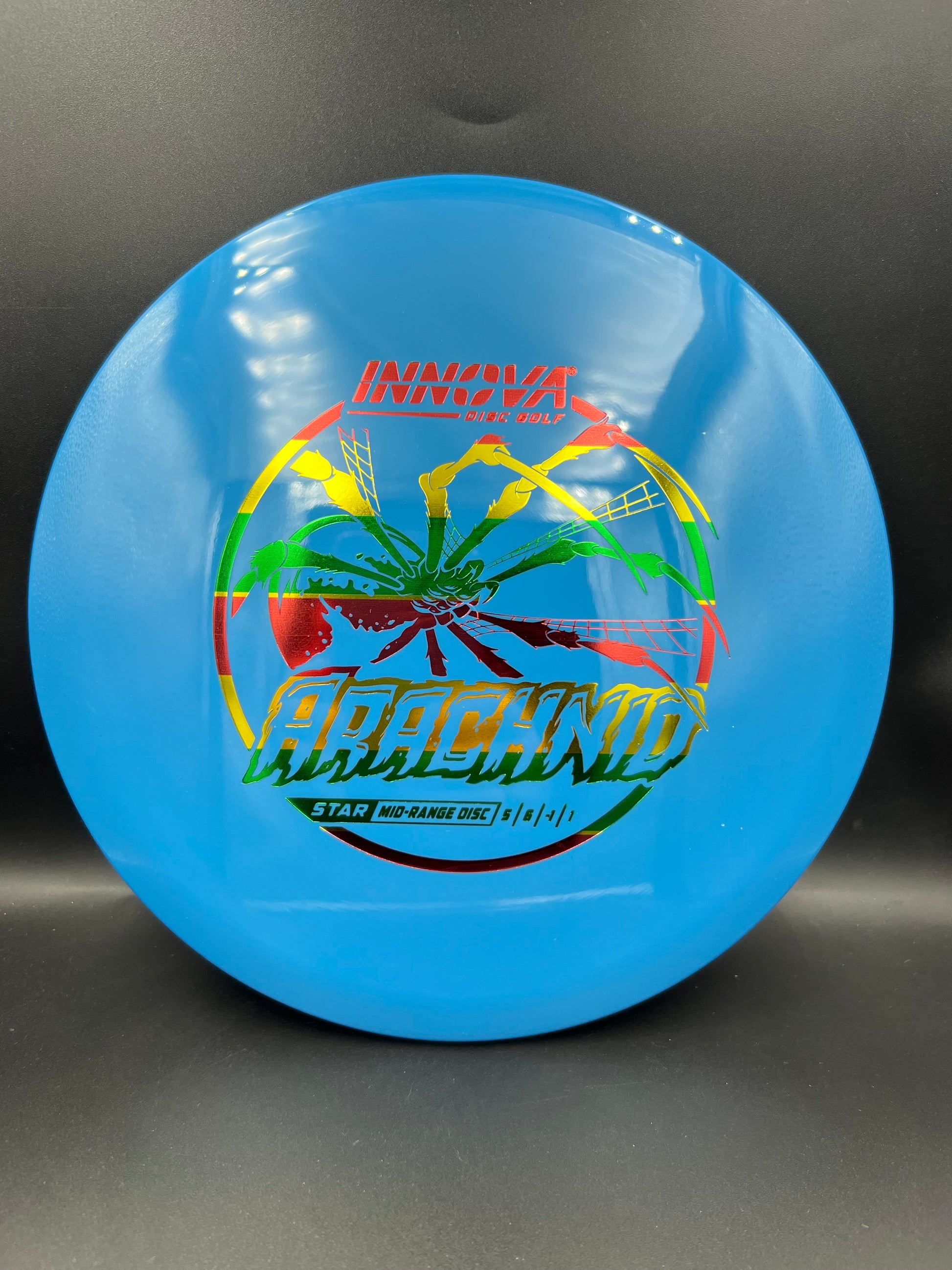 Innova Star Arachnid Blue Rasta Stamp - 180g
