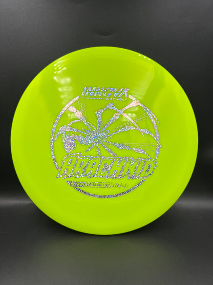Innova Star Arachnid Yellow Green Silver Glitter Stamp - 180g