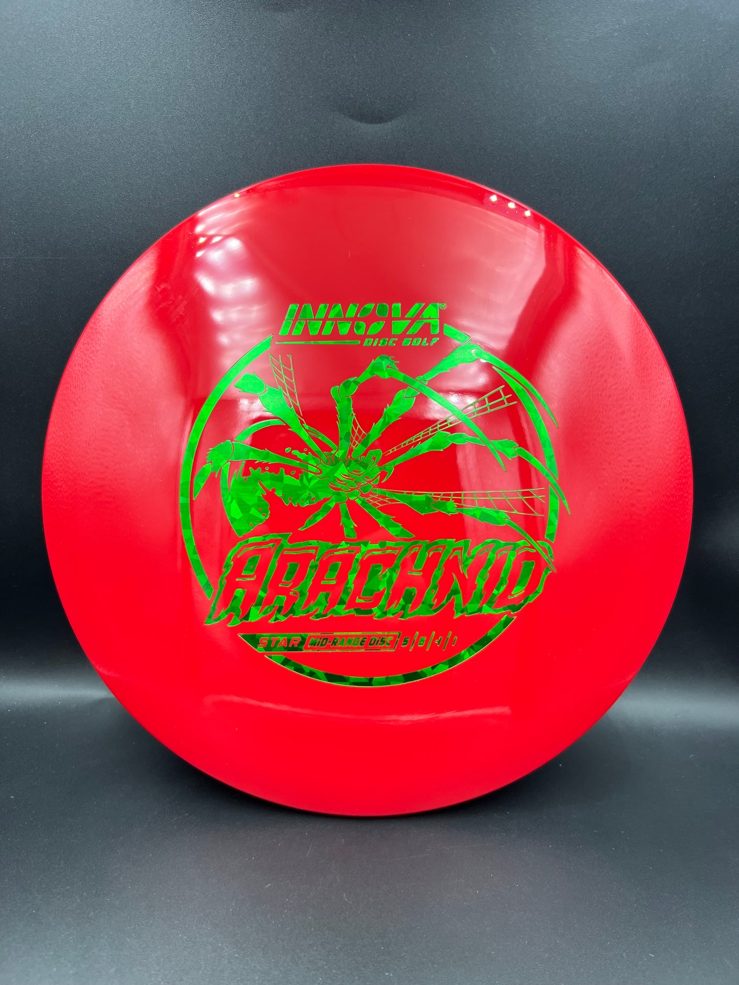 Innova Star Arachnid Red Green Stamp - 180g