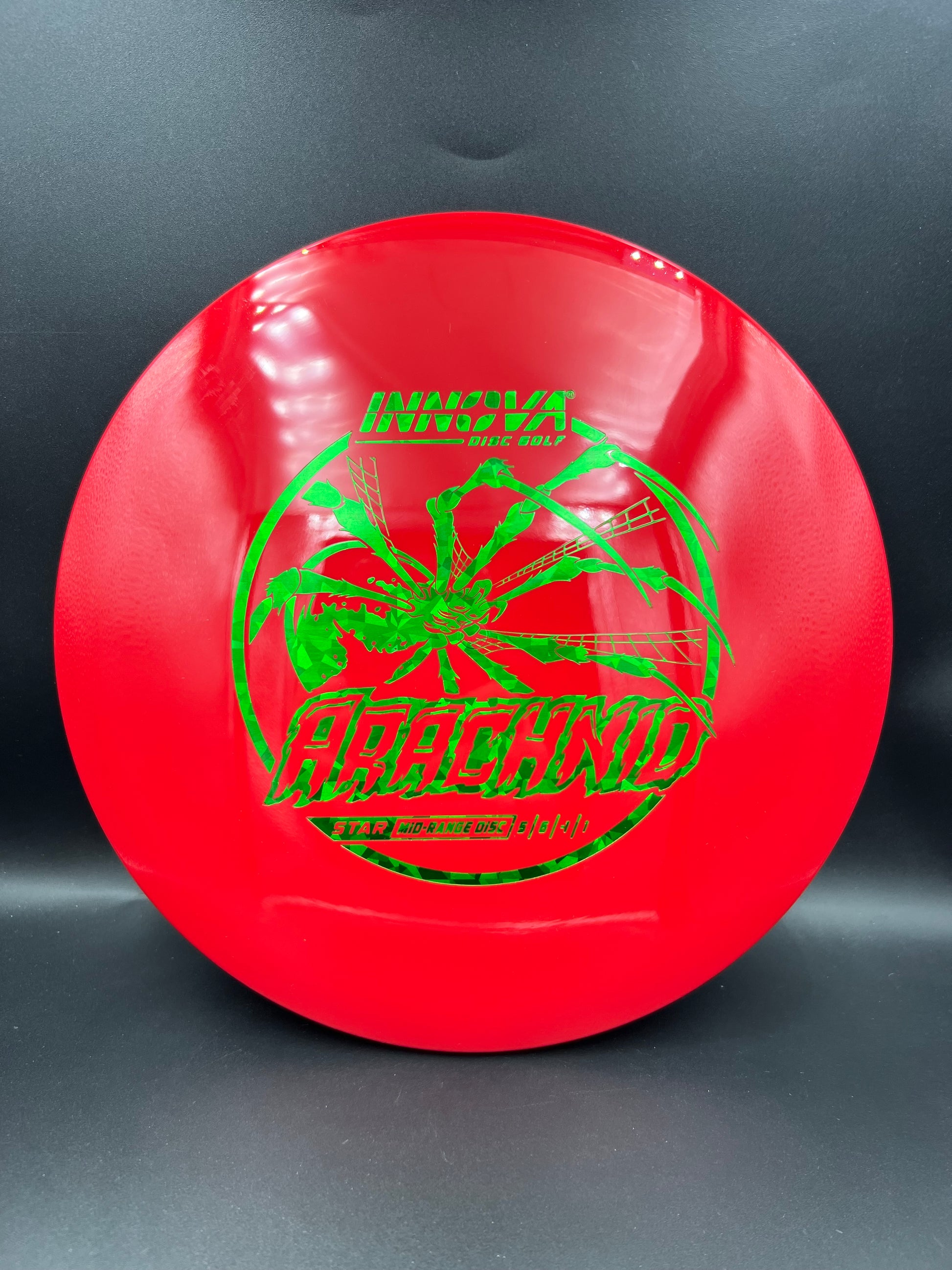 Innova Star Arachnid Red Green Stamp - 180g