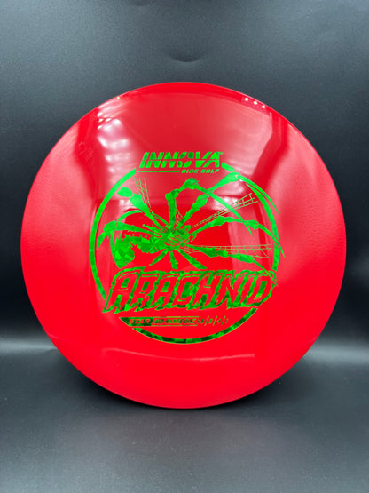Innova Star Arachnid Red Green Stamp - 180g