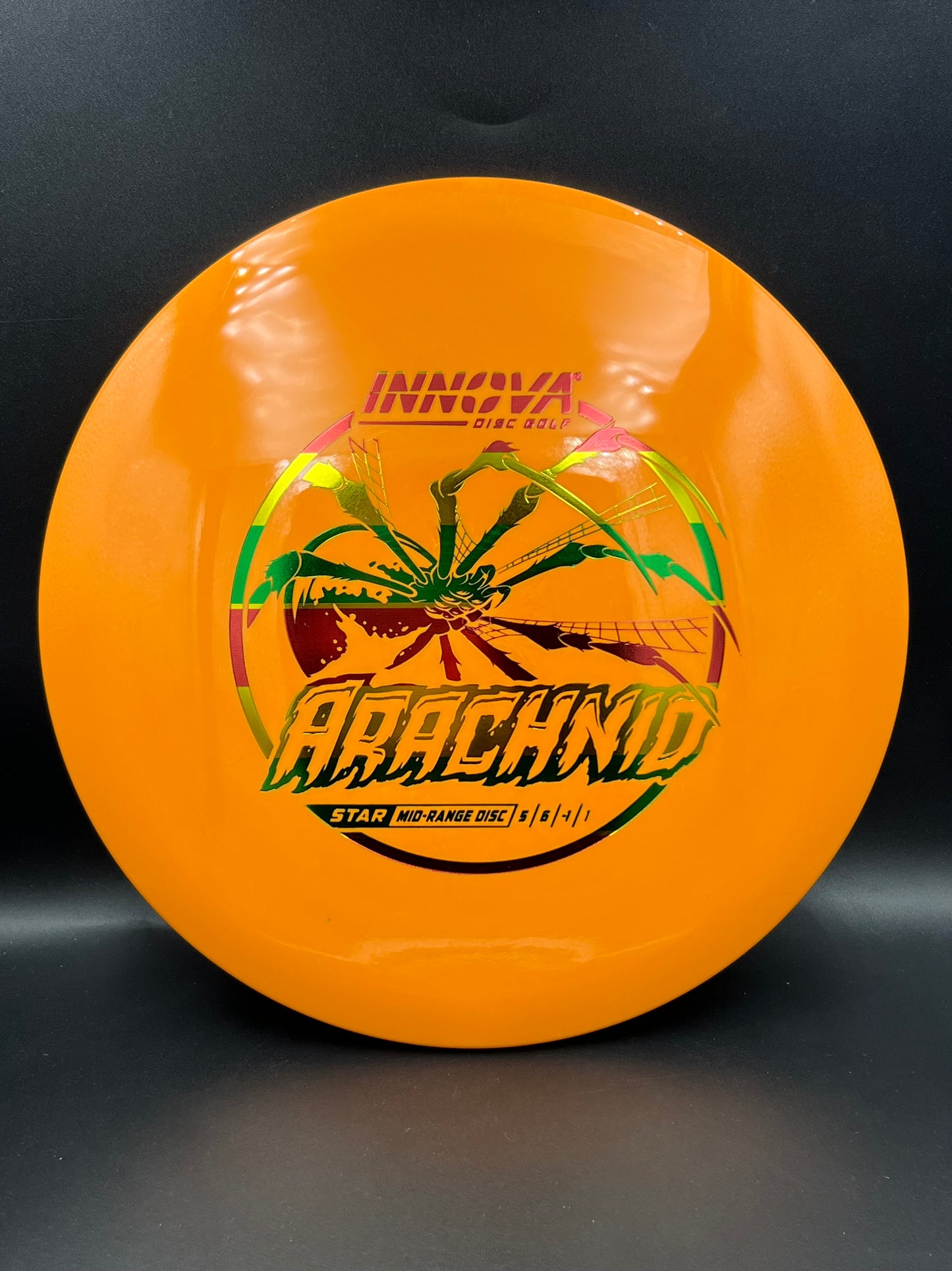 Innova Star Arachnid Orange Rasta Stamp - 180g