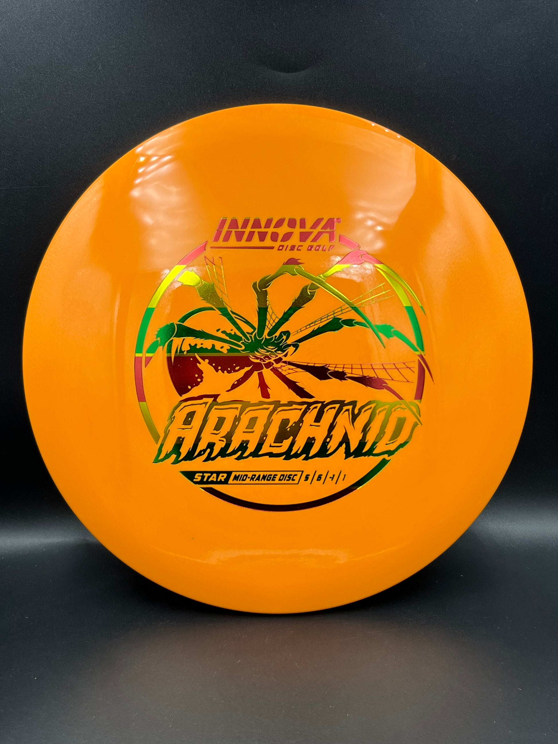 Innova Star Arachnid Orange Rasta Stamp - 180g