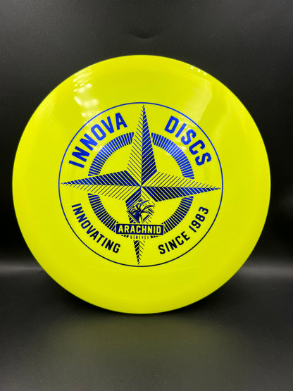 Innova Star Arachnid First Run Yellow Blue Stamp - 180g