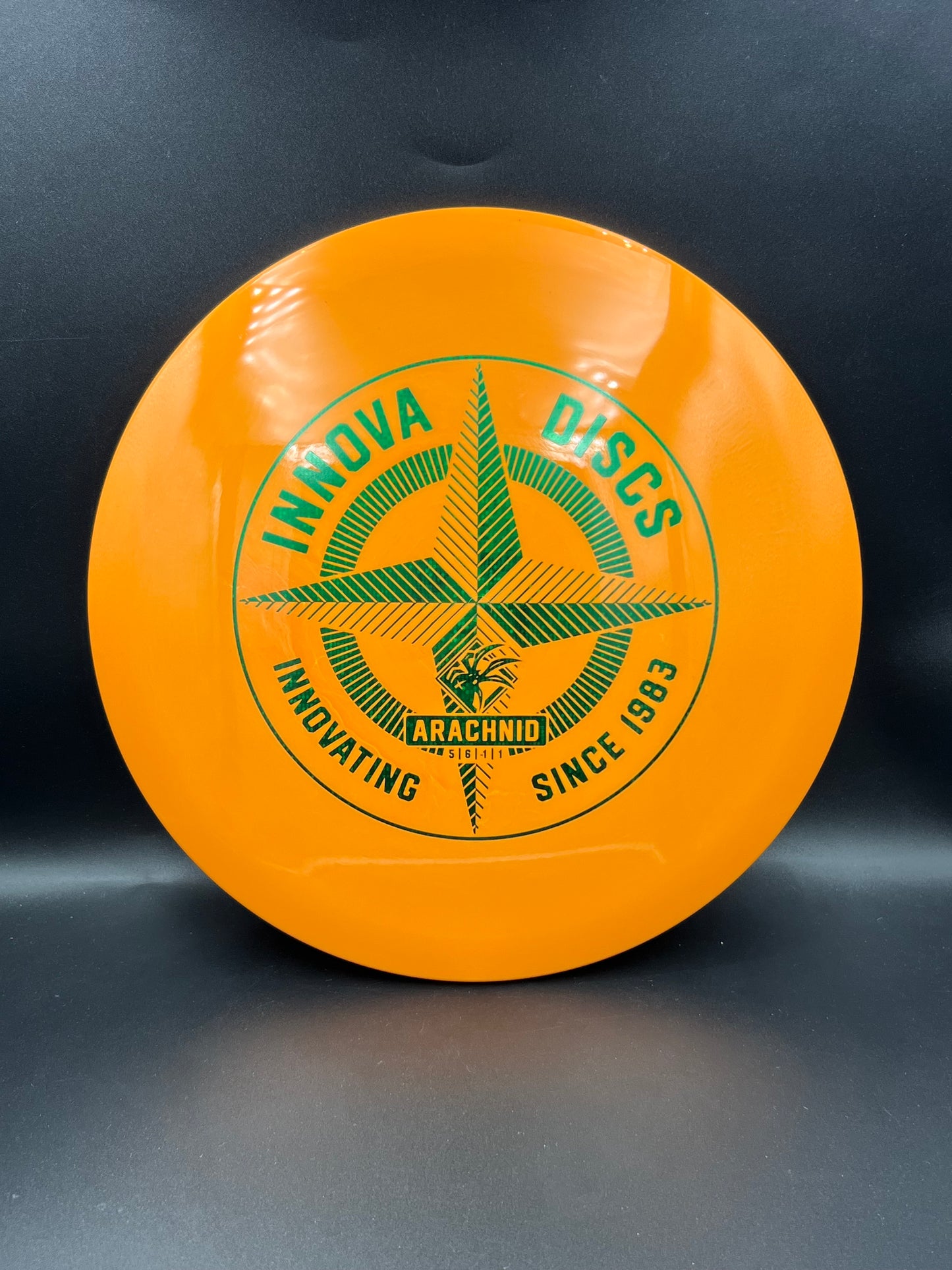 Innova Star Arachnid First Run Orange Green Stamp - 180g