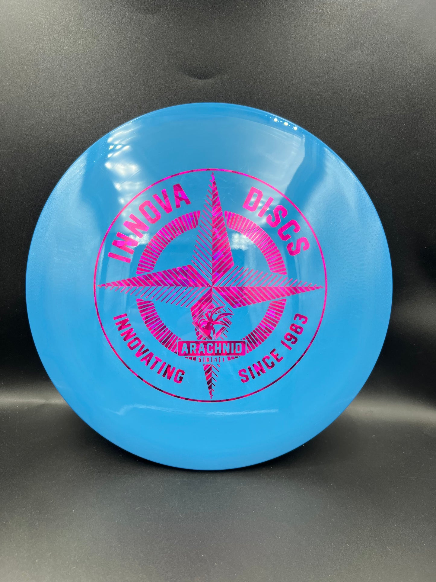 Innova Star Arachnid First Run Blue Pink Stamp - 177g