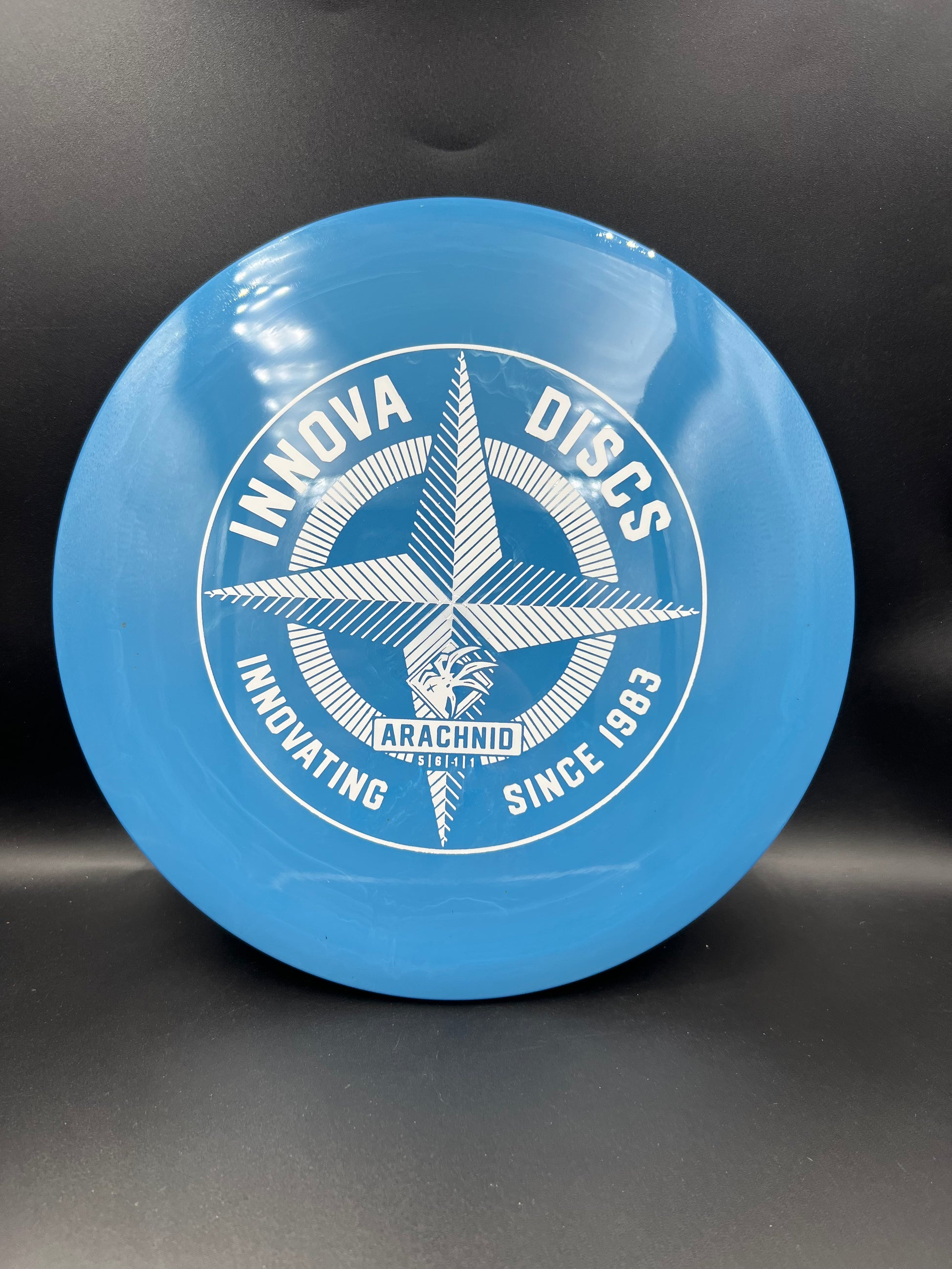 Innova Star Arachnid First Run Blue White Stamp - 170g