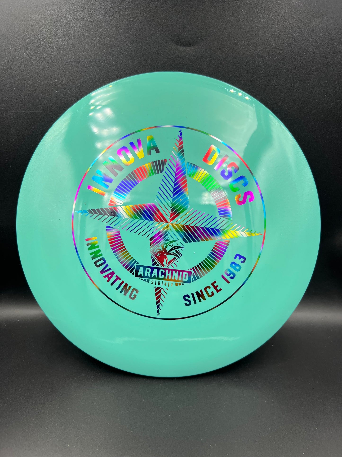 Innova Star Arachnid First Run Mint Rainbow Stamp - 171g