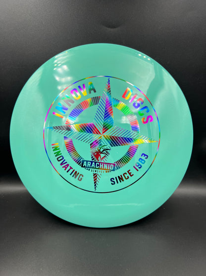 Innova Star Arachnid First Run Mint Rainbow Stamp - 171g