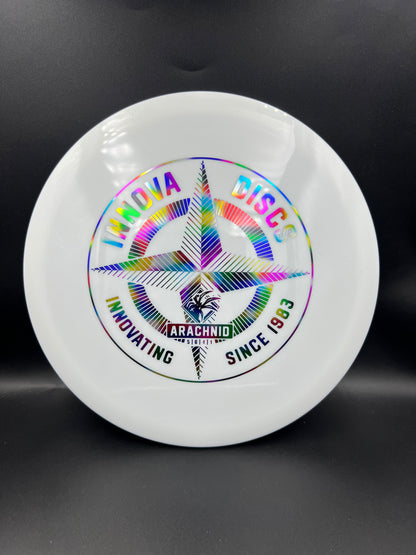 Innova Star Arachnid First Run White Rainbow Stamp - 171g