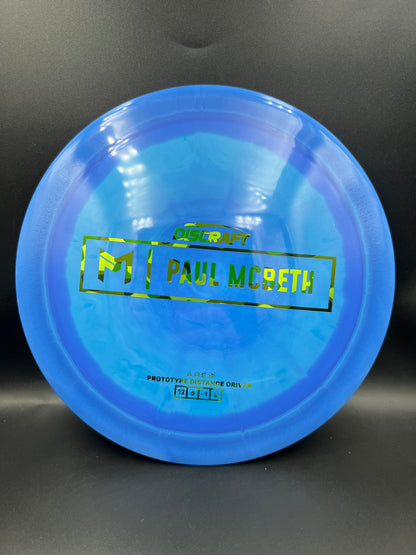 Discraft Paul McBeth Prototype Ares Blurple Camo Stamp - 174g