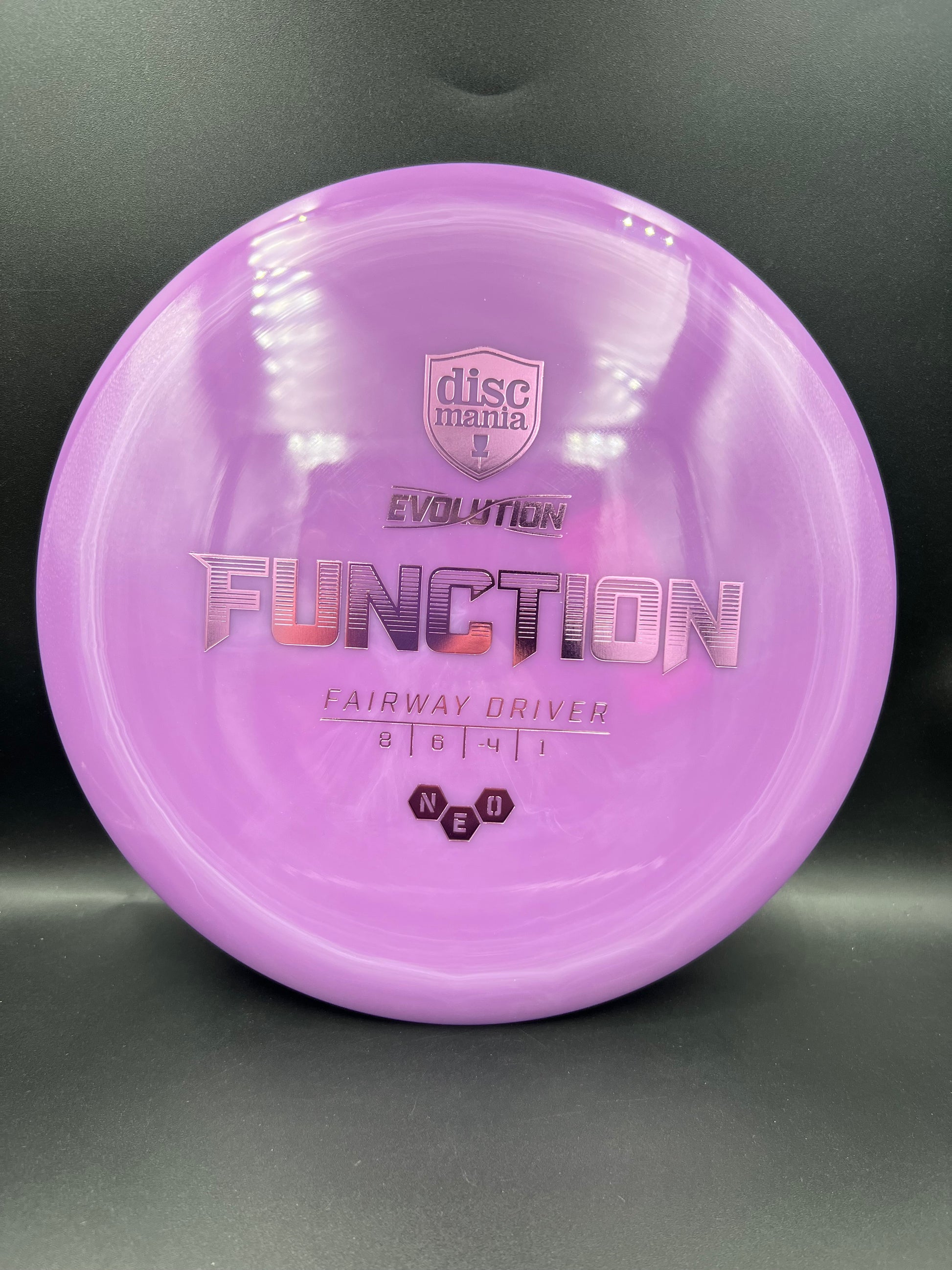 Discmania NEO Function Purple Pink Stamp - 171g
