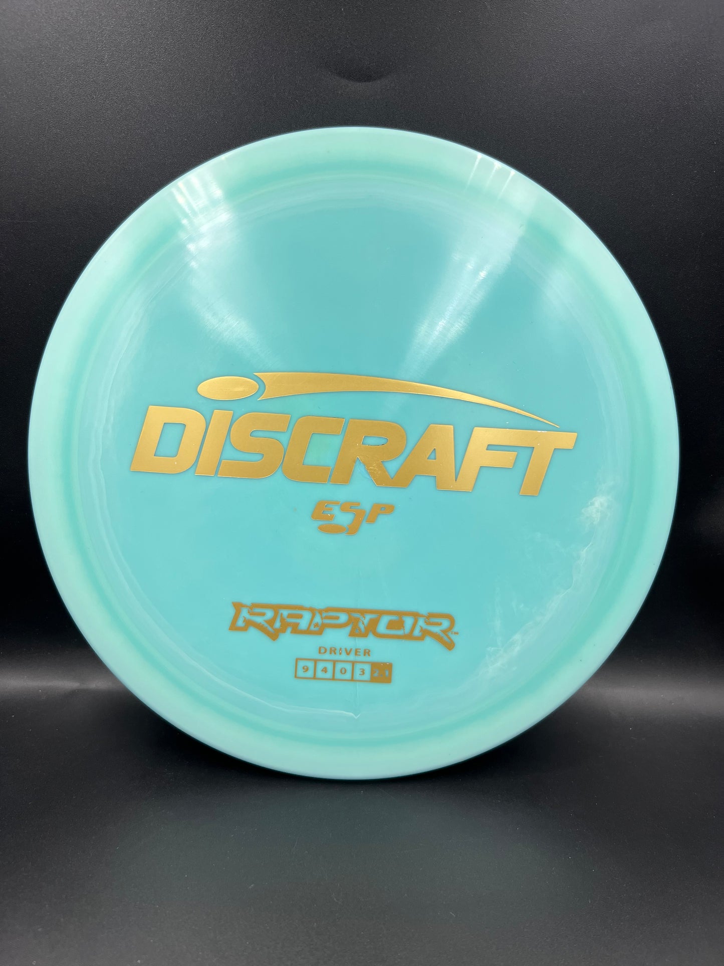 Discraft ESP Raptor Mint Gold Stamp - 173-174g