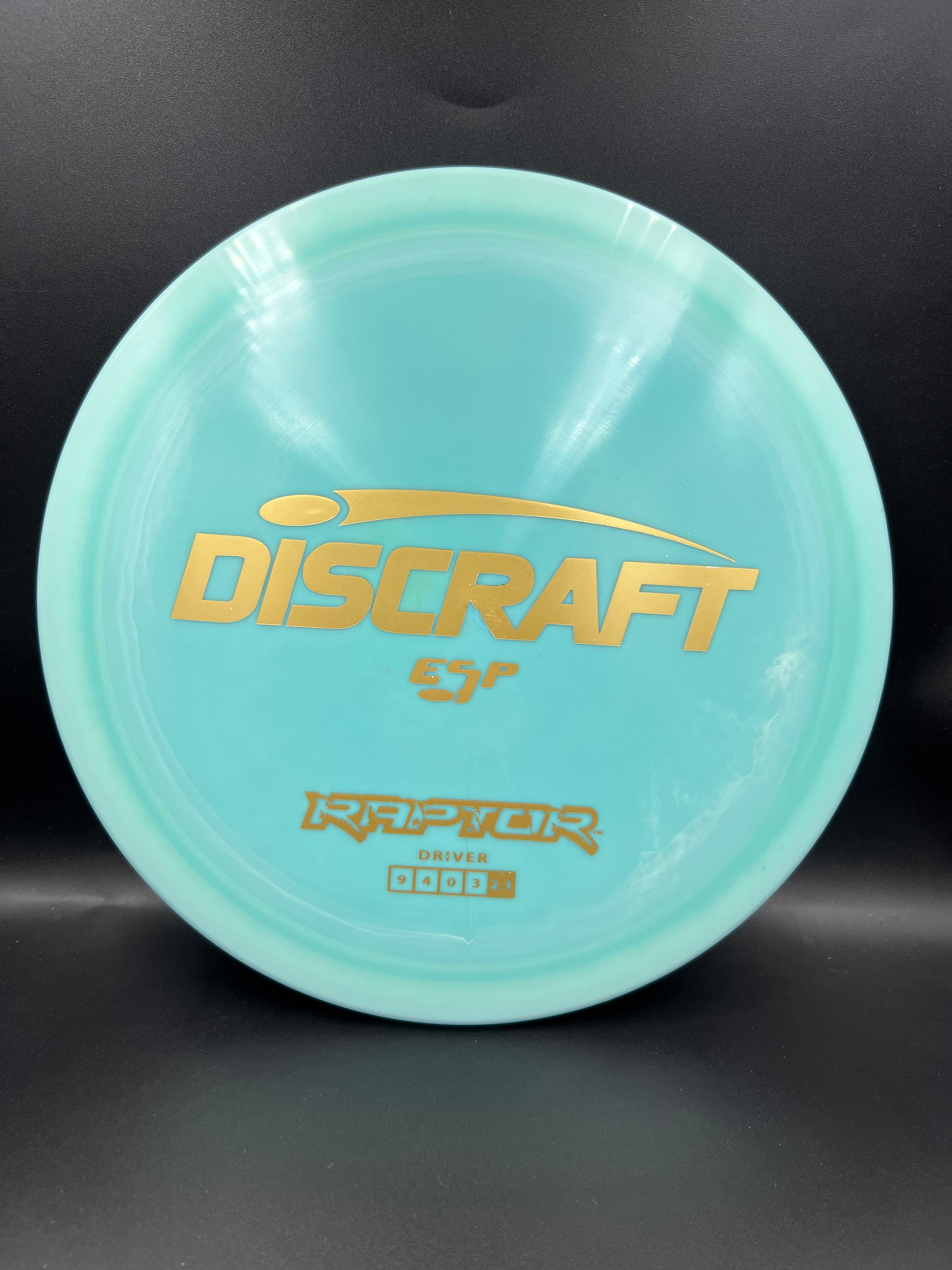 Discraft ESP Raptor Mint Gold Stamp - 173-174g