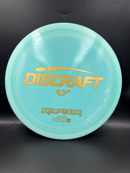 Discraft ESP Raptor Mint Gold Stamp - 173-174g