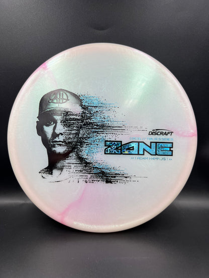 Discraft Adam Hammes Zone 2026 Tour Series Light Pink Snowflake Stamp - 174g