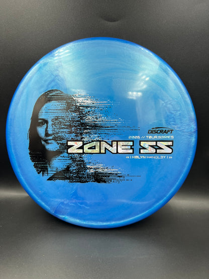 Discraft Holyn Handley Zone SS 2026 Tour Series Blue Money Stamp - 173-174g