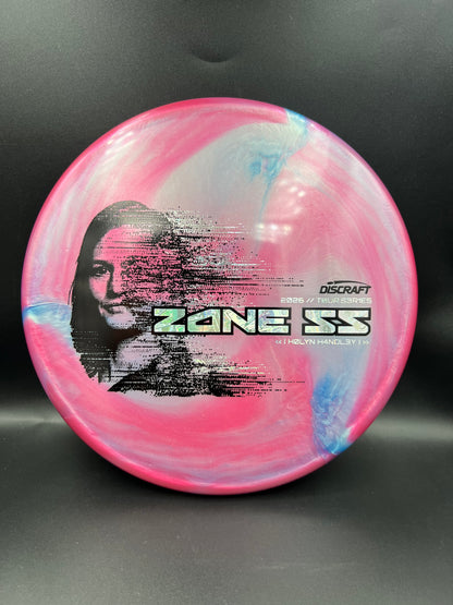 Discraft Holyn Handley Zone SS 2026 Tour Series Pink Money Stamp - 173-174g