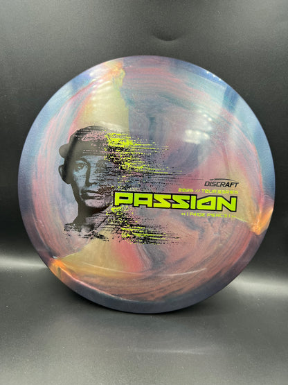 Discraft Paige Pierce Passion 2026 Tour Series Dark Blue Pink Gold Green Stamp - 164-166g