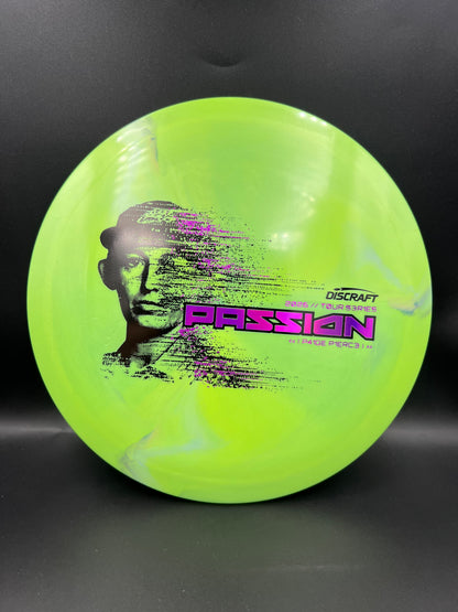 Discraft Paige Pierce Passion 2026 Tour Series Green Pink Stamp - 170-172g