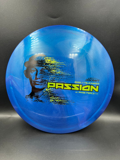 Discraft Paige Pierce Passion 2026 Tour Series Blue Gold Green Stamp - 164-166g