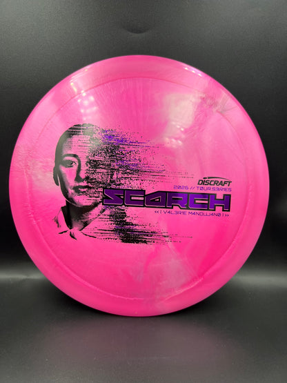 Discraft Valerie Mandujano Scorch 2026 Tour Series Pink Purple Stamp - 170-172g