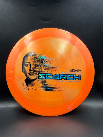 Discraft Valerie Mandujano Scorch 2026 Tour Series Orange Blue Shatter Stamp - 170-172g