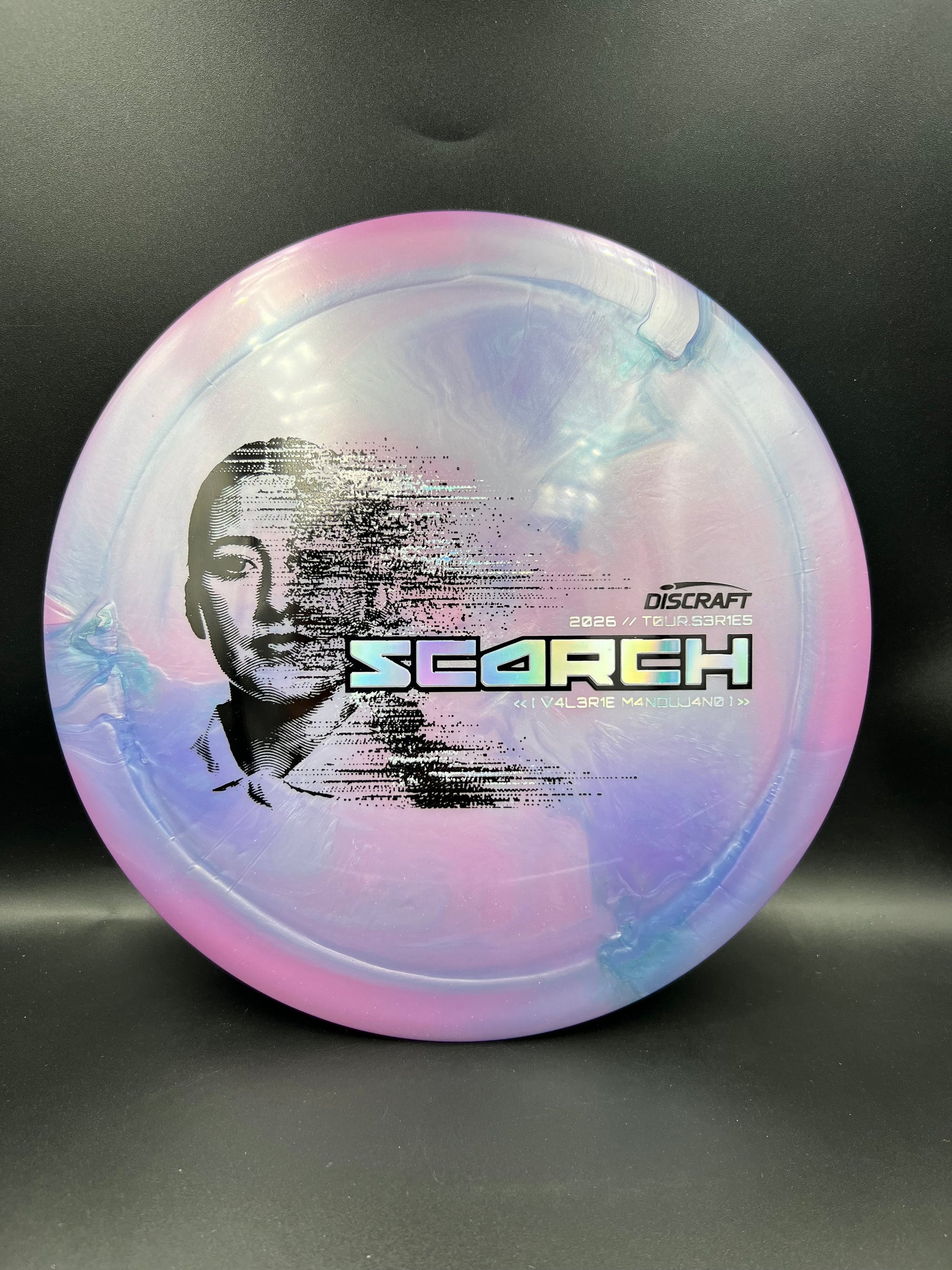 Discraft Valerie Mandujano Scorch 2026 Tour Series Pinkish Purple Silver Stamp - 170-172g