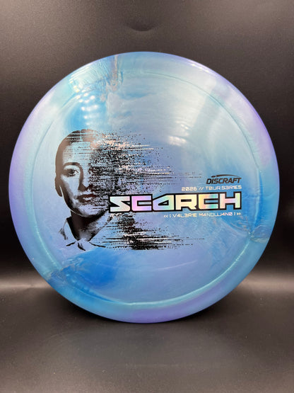 Discraft Valerie Mandujano Scorch 2026 Tour Series Blue Silver Stamp - 170-172g