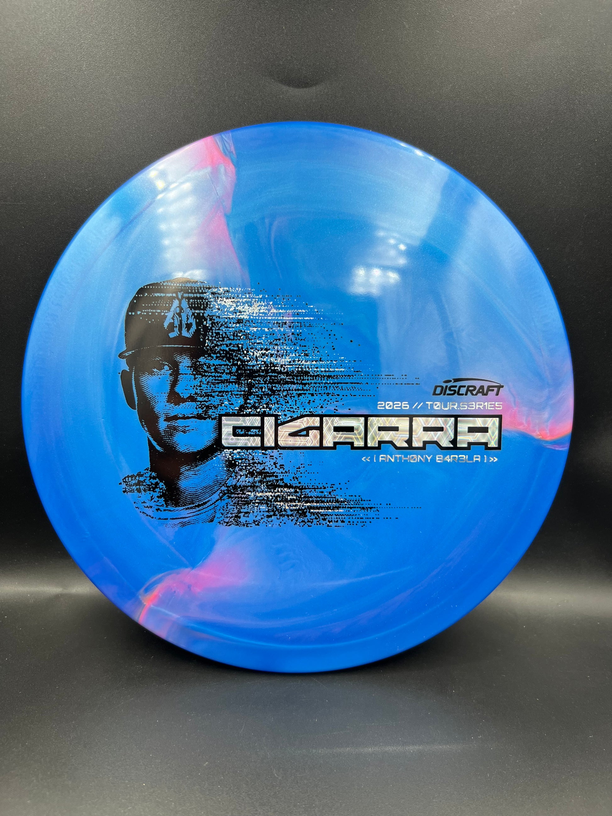 Discraft Anthony Barela Cigarra 2026 Tour Series Blue Silver Stamp - 174g