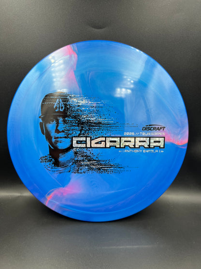 Discraft Anthony Barela Cigarra 2026 Tour Series Blue Silver Stamp - 174g