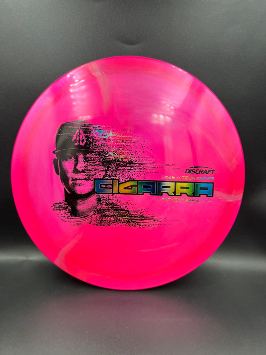 Discraft Anthony Barela Cigarra 2026 Tour Series Pink Multi Color Stamp - 169g