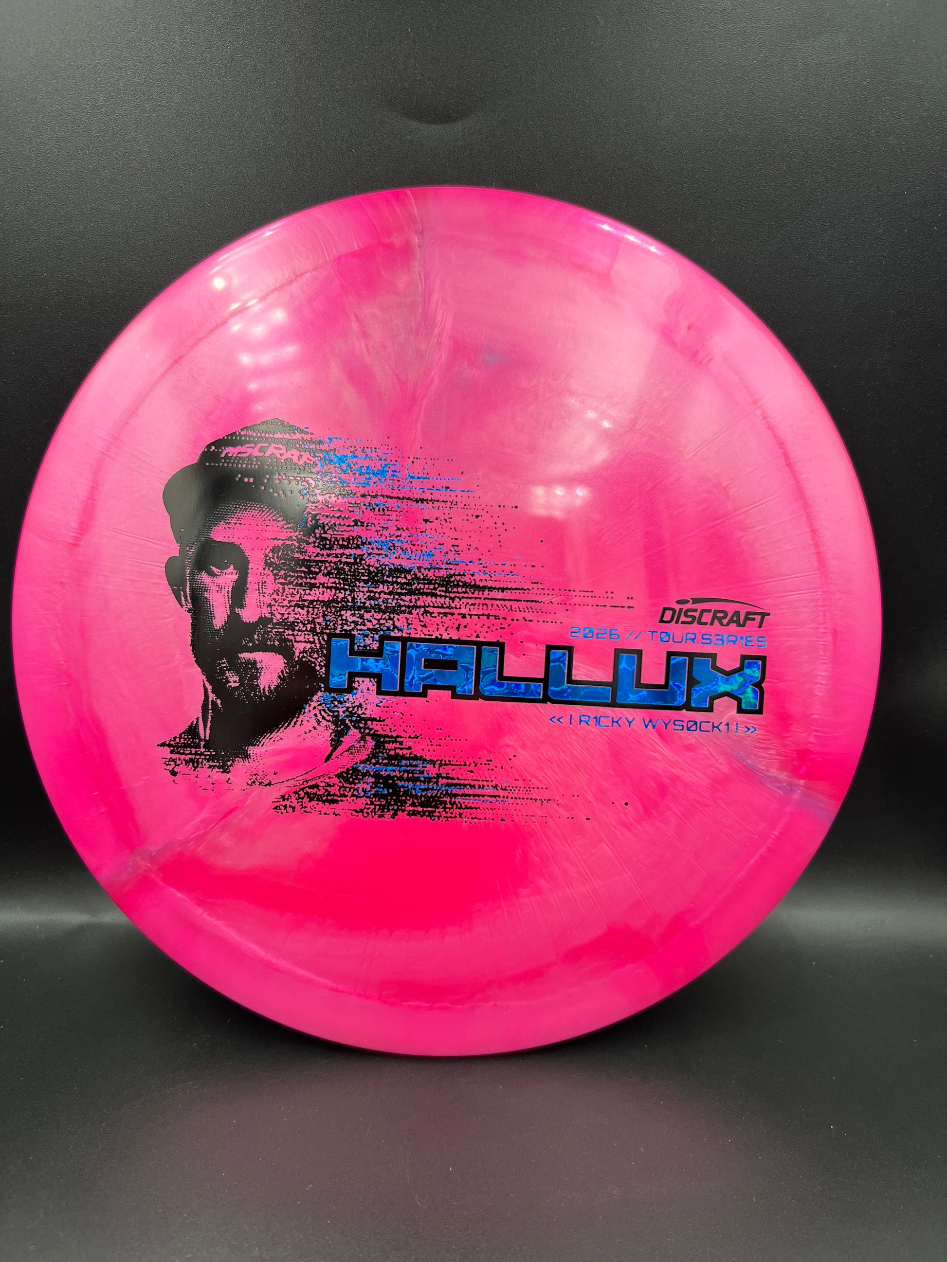 Discraft Ricky Wysocki Hallux 2026 Tour Series Pink Blue Stamp - 173g