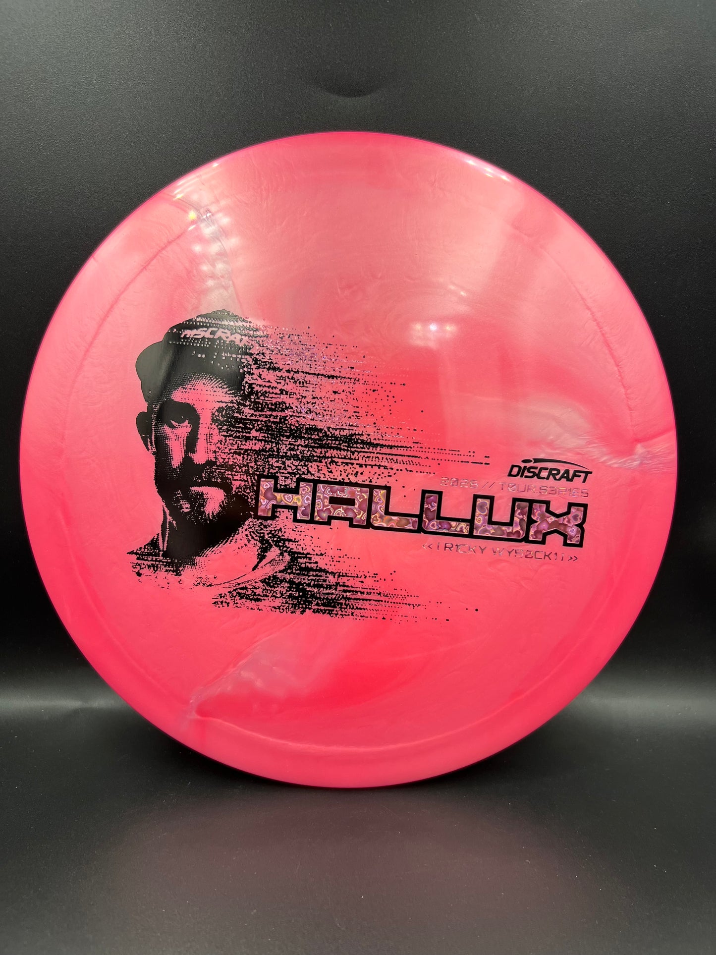 Discraft Ricky Wysocki Hallux 2026 Tour Series Pink Pink Hearts Stamp - 174g