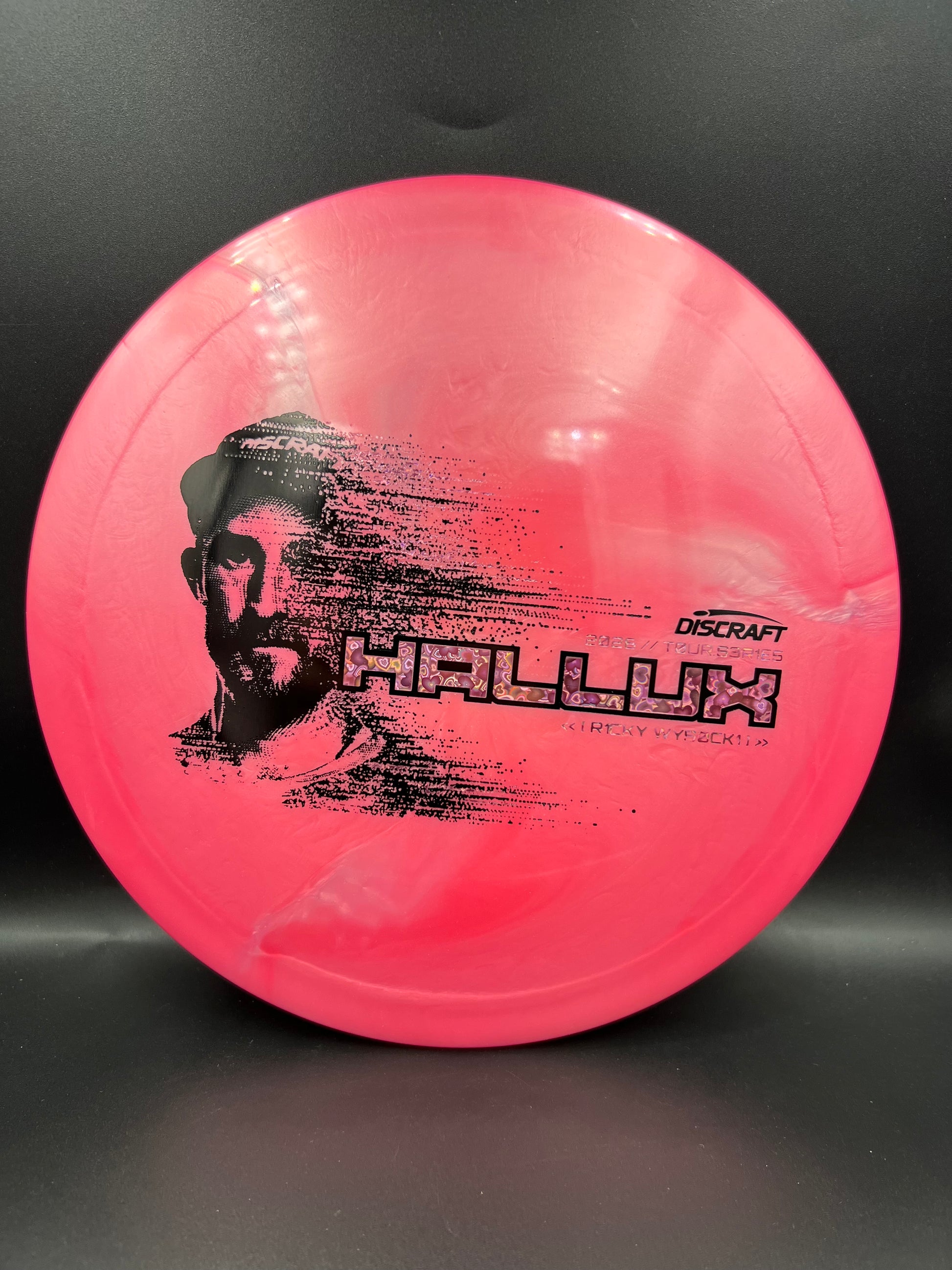 Discraft Ricky Wysocki Hallux 2026 Tour Series Pink Pink Hearts Stamp - 174g