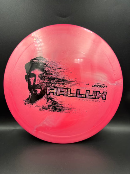 Discraft Ricky Wysocki Hallux 2026 Tour Series Pink Pink Hearts Stamp - 174g