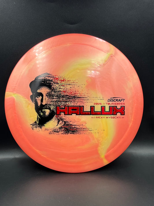 Discraft Ricky Wysocki Hallux 2026 Tour Series Pinkish Orange Red Stamp - 173g