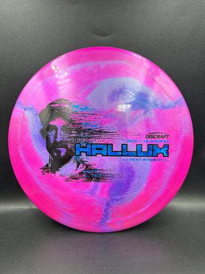 Discraft Ricky Wysocki Hallux 2026 Tour Series Pinkish Purple Blue Stamp - 173g